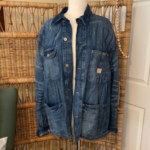 Ralph Lauren Blue Denim Jacket NWOT